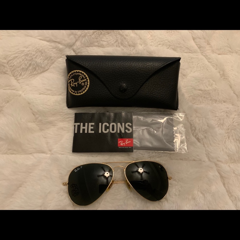 Ray Ban Aviator Sunglasses